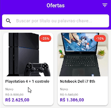 Dezapeguei Marketplace